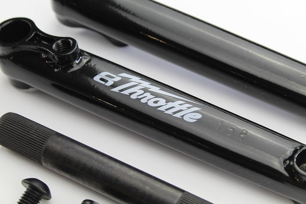 BMXクランクセット　 19mm 　純正48スプライン仕様　170mm　836g S9a710d817aa24ec1a87d204294fec